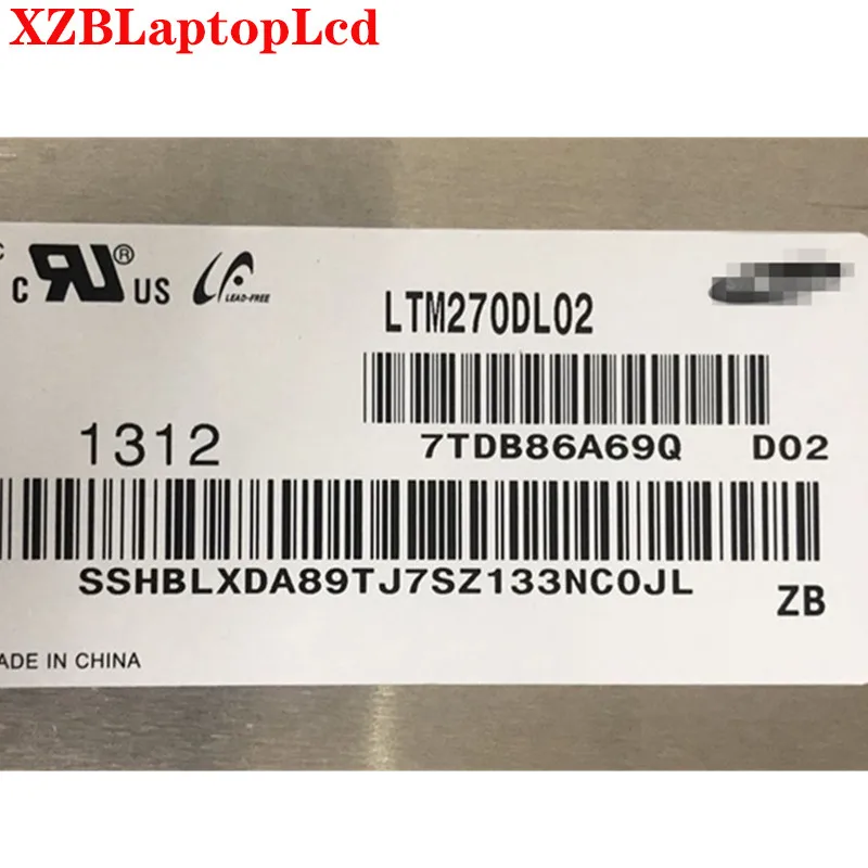 DELL Dell XPS One 2720 2710 универсальный внешний экран LTM270DL02 дисплей LM270WQ3 SLB1 | Компьютеры и