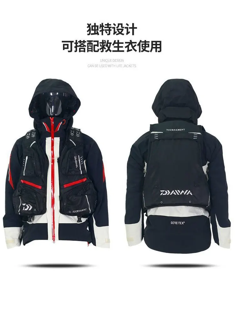 Поставщик Daiwa dr-1508 водонепроницаемый и влагопроницаемый рыболовный костюм для