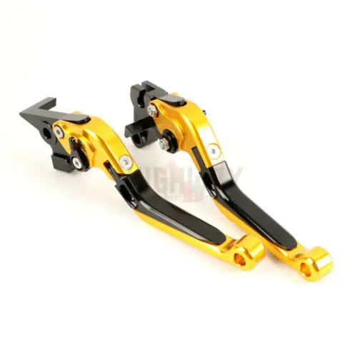 

Motorcycle Accessories Adjustable Folding Extendable Brake Clutch Levers For SUZUKI GSF600F 1989-1997