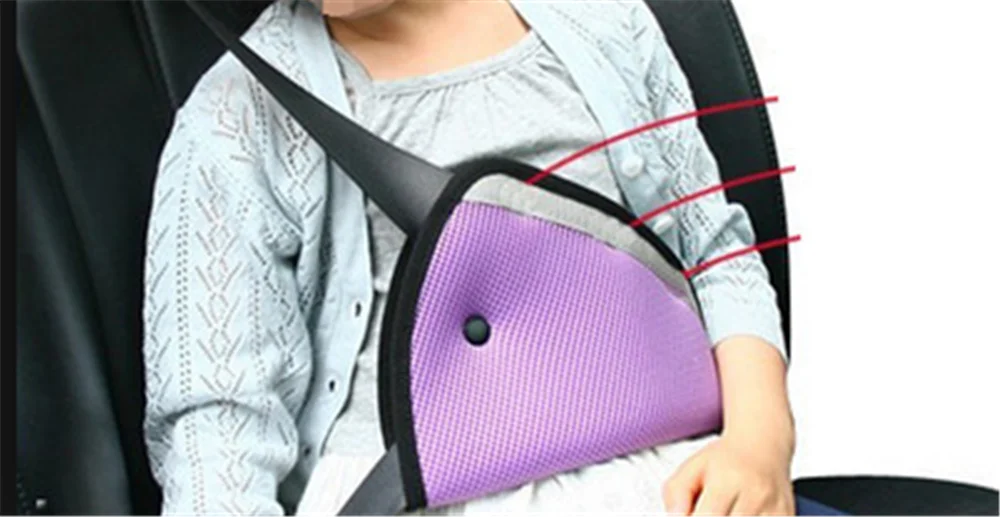 Универсальные автомобильные аксессуары ребенка регулятор ремня безопасности