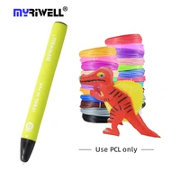 myriwell speed auto adjust 1 75mm diy usb charging ifeel touch sensing pen best creative toy gift for kids 3d printing pen