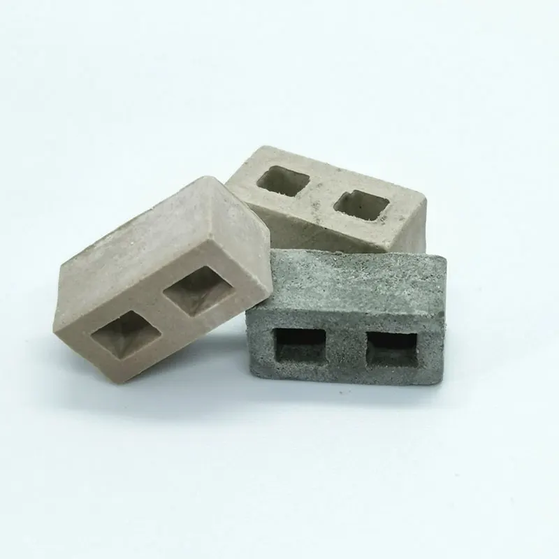 Мини форма для кирпича микро Ландшафтная архитектура напольная плитка полый