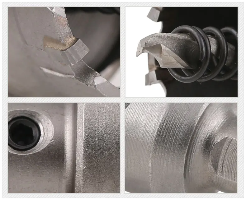 

Drill Steel Opener Iron Plate Drilling Bit Stainless Steel Alloy Hole Opener Iron Plate Reaming Drill Bit Diameter60-100