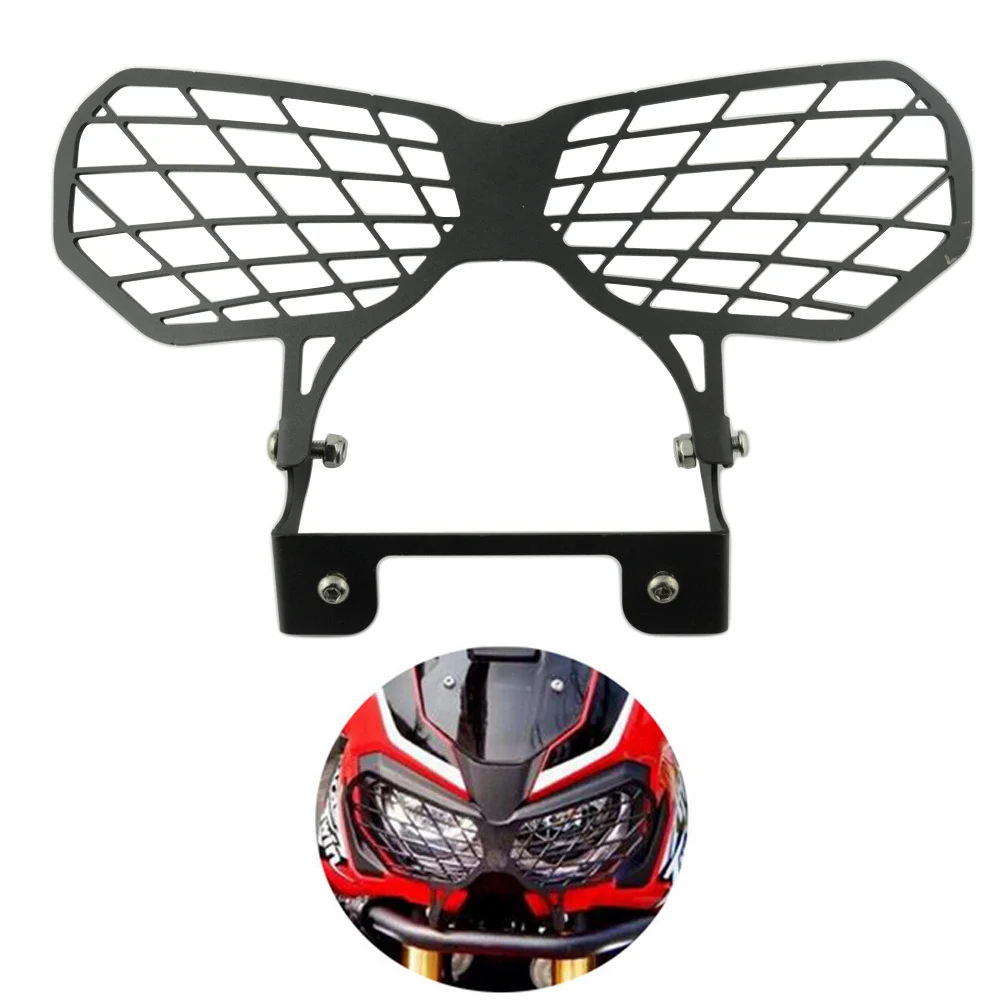 Motorcycle Headlight Grille Guard Cover Protector Screen Lens For Honda CRF1000L CRF 1000L CRF1000 L Africa Twin 2016 2017 |