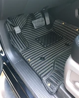 Car Floor mats  for 2014 2015 2016 2017 2018  GMC Sierra 1500 Crew Cab Denali Pickup carpets