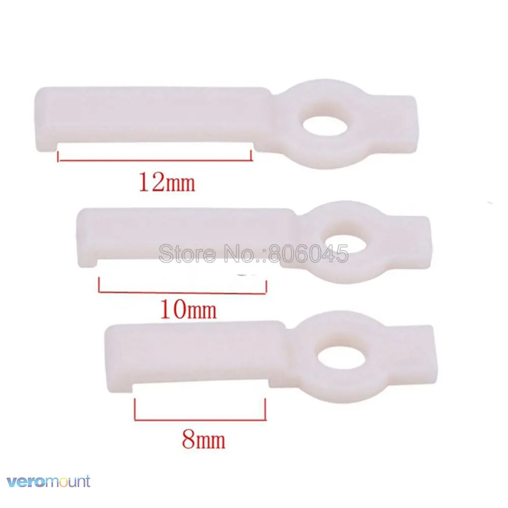 

50pc/lot LED Connector LED Fixing Bracket Clip Clamp for IP20 Non-waterproof 3528 5050 5630 LED Strip 8mm 10mm 12mm Width PCB