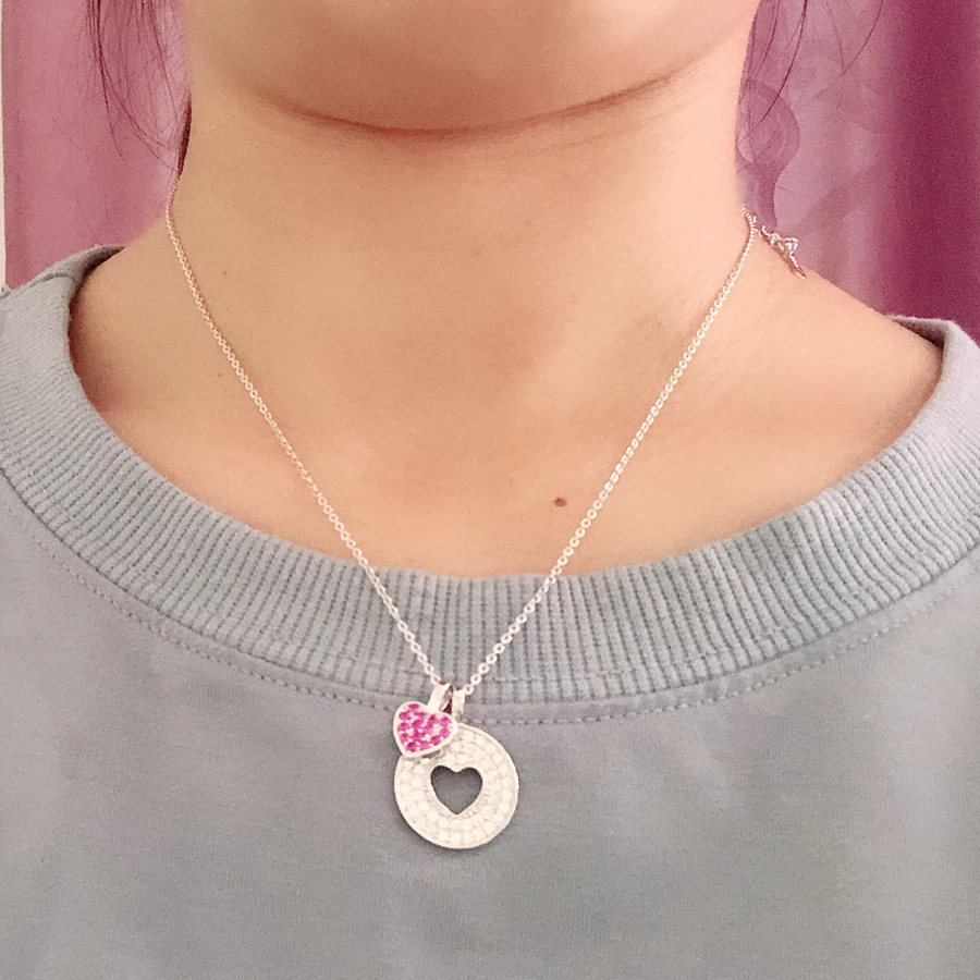 11 мода лучший друг женские ожерелья ювелирные изделия микро проложили с