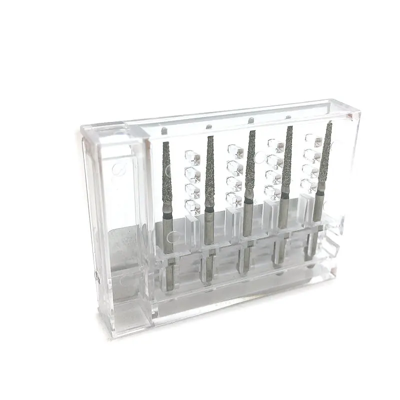 5 шт алмазные стоматологические боры сверла супер крупный полировки отбеливание