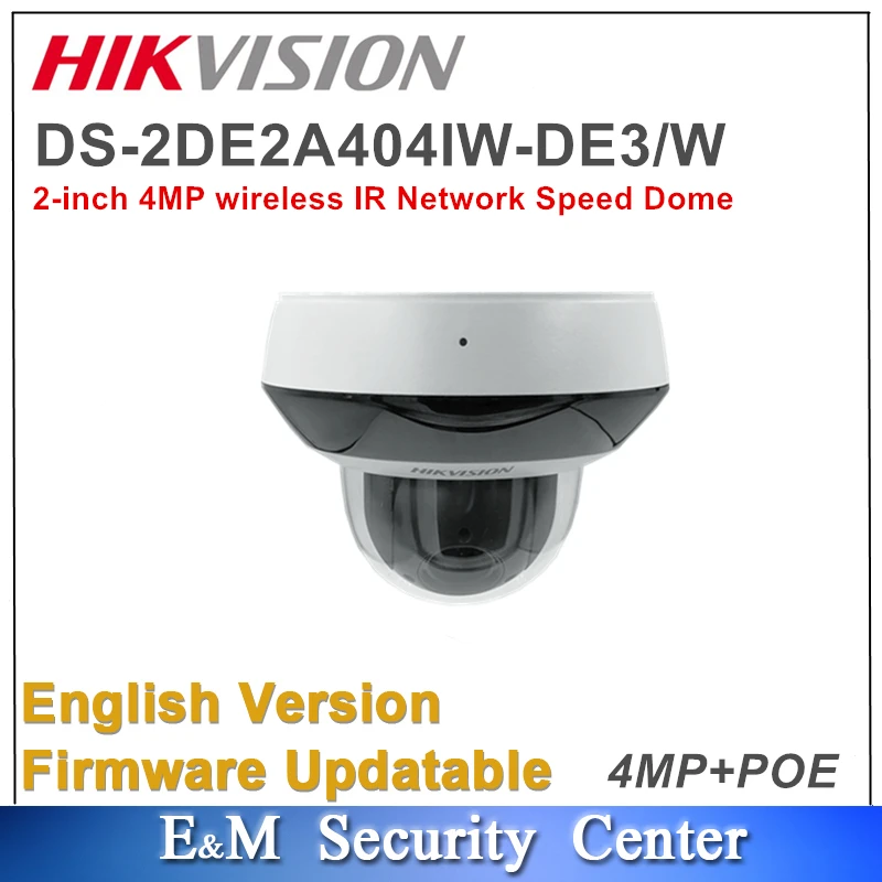 Беспроводная мини-камера видеонаблюдения Hikvision IP-камера