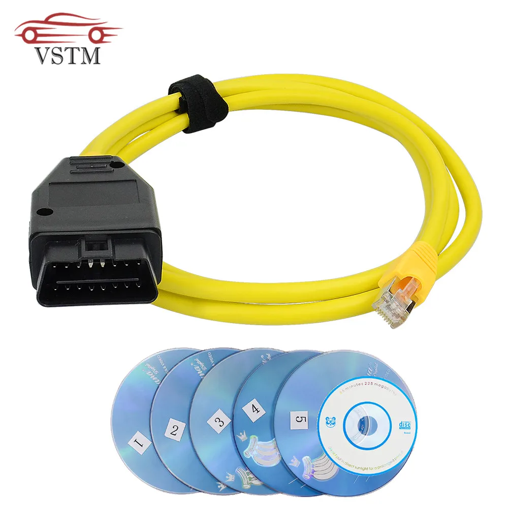 2019 новейший кабель данных ESYS для BMW ENET Ethernet OBD интерфейса стандартное кодирование