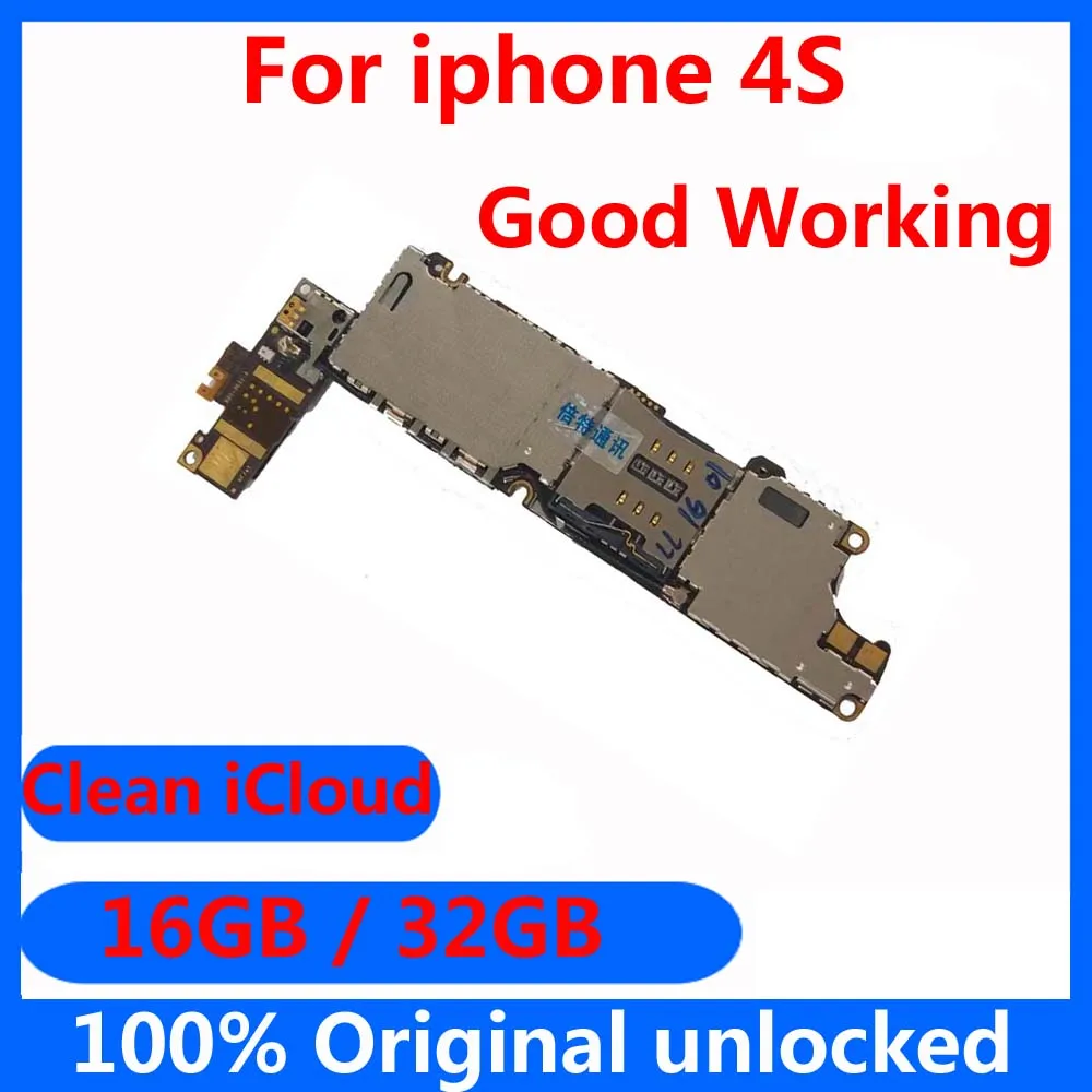 Оригинальная материнская плата IOS для iphone разблокированная + полные чипы высокое