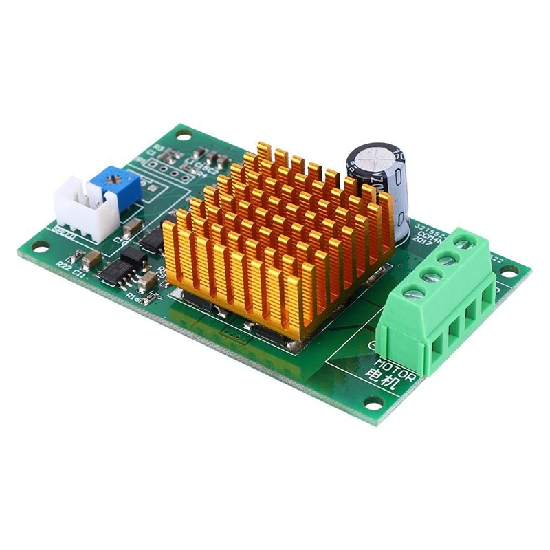 CCM4N DC12-30V 3A Motor Speed Controller CW/CCW Regulator with Joystick Potentiometer and Overcurrent Protection | Инструменты