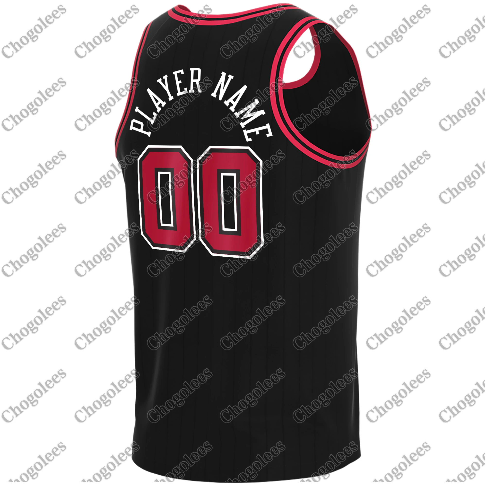 

Men Basketball Jersey Chicago 201920 Custom Swingman Jersey Black Statement Edition