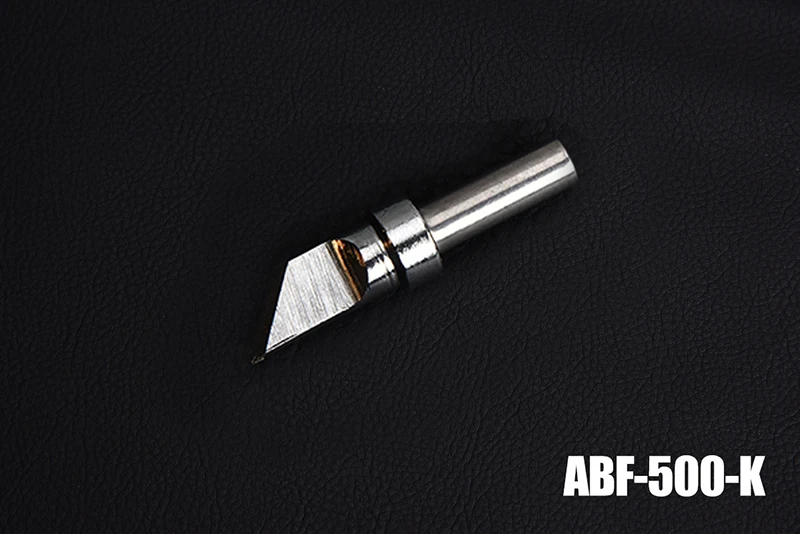 A-BF, серия 500, ПАЯЛЬНЫЕ НАКОНЕЧНИКИ, 8 шт., для паяльной станции 205 H, медное ремесло, устойчивые к окислению и коррозии - Цвет: ABF-500-K