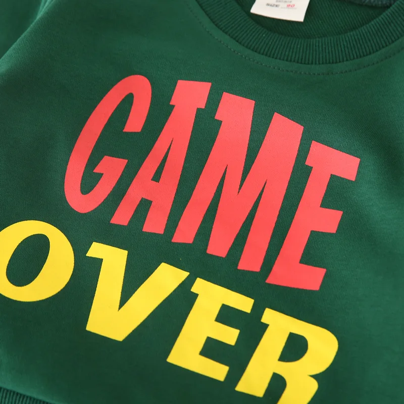 Костюм спортивный детский из Свитера и брюк на возраст 24-5 лет |