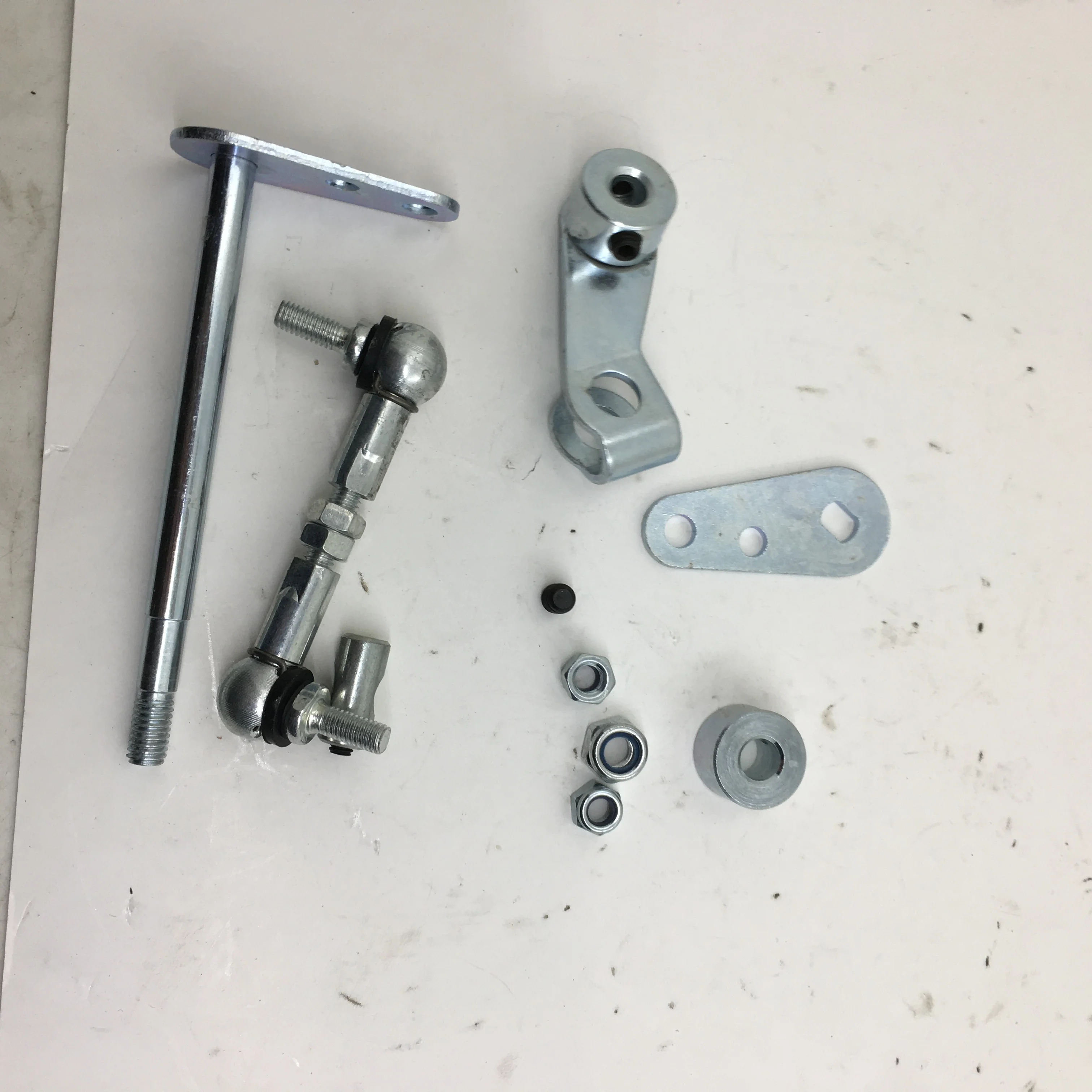SherryBerg fajs solex dellorto carb EMPI 43-5208-8 LINKAGE KIT ONLY FOR 43-5208 Single HPMX or Weber IDF Intake Manifold link T1 |