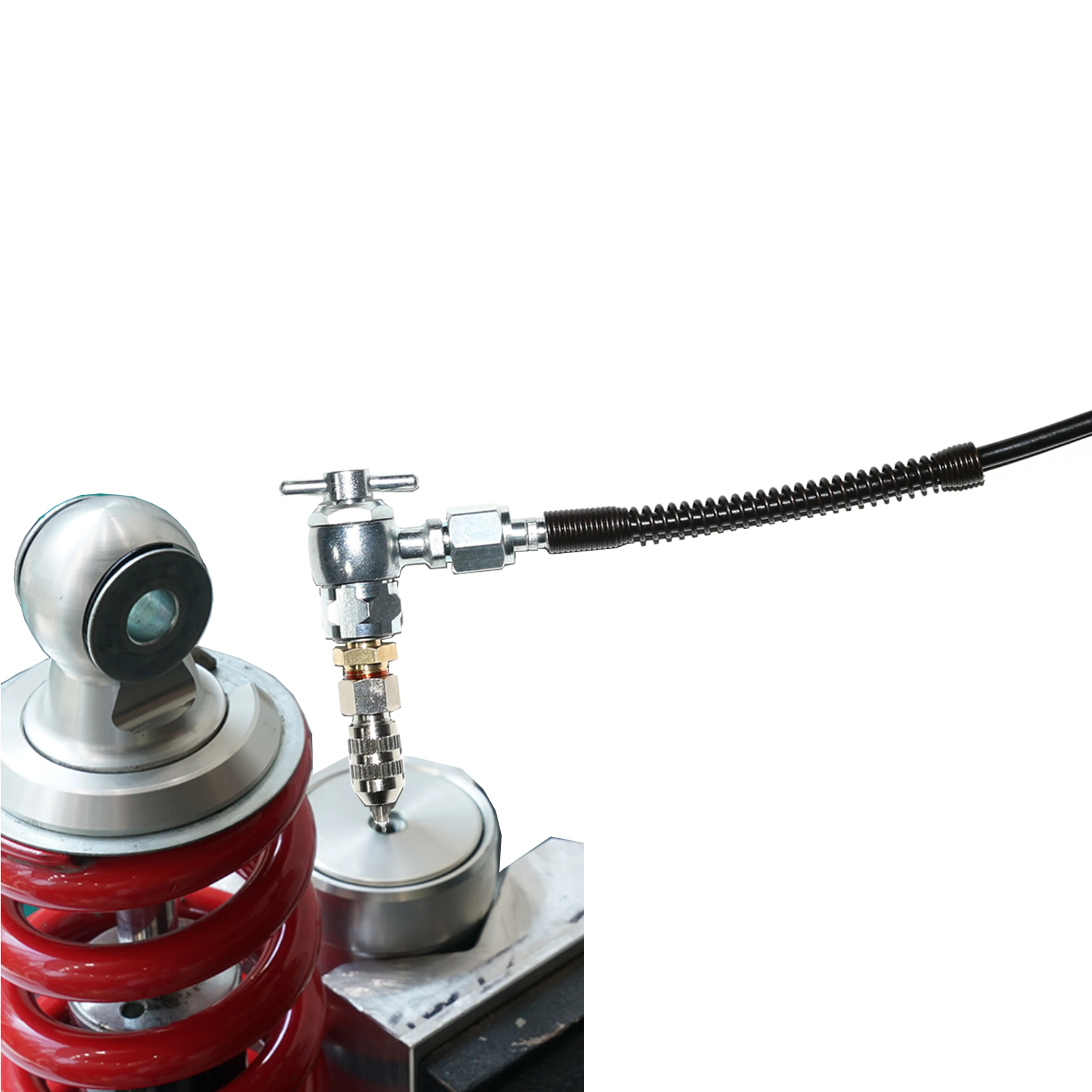 S3 Nitrogen gas charging kit for shock,Regulator Air Chuck Schrader