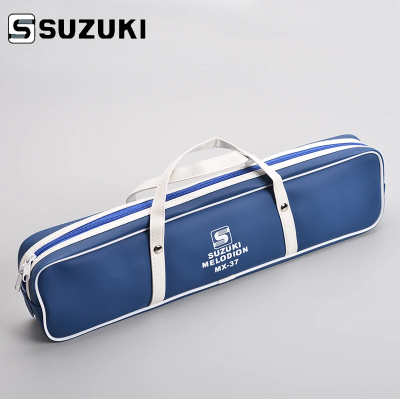 Профессиональная Мелодия SUZUKI зеленая мелодия 37 клавиш с сумочкой подарок на