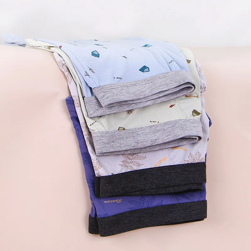 Подарочная коробка из 4 предметов Мужское нижнее белье освежающие ледяные