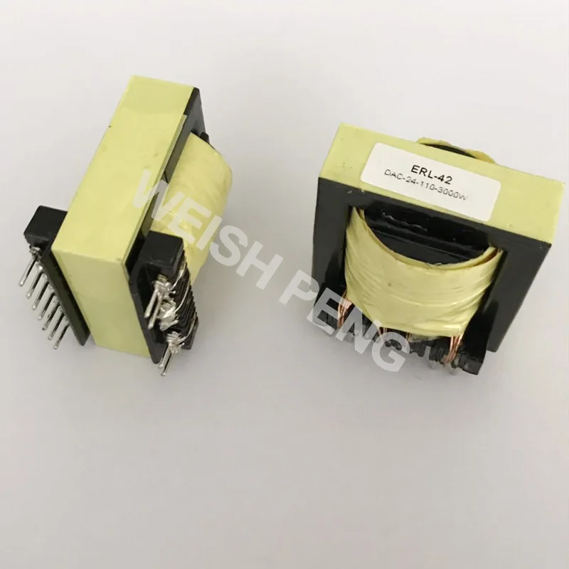 Вертикальный высокочастотный трансформатор EC42/15 из чистой меди ERL42/15 для