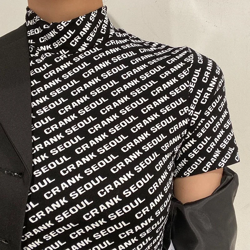 ArtSu сексуальный черный укороченный топ с буквенным принтом летняя женская мода