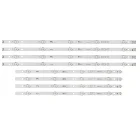 Светодиодный ная подсветка для LG 49UK6200, 49UK6300, 49UJ630V, 49LJ5500, 49UJ635T, NC490DGG NC490DUE-AAFX1-41CA, 0938D-P1, 1294A, 1265A-P1