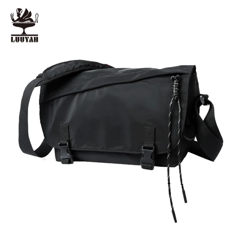 

Men Shoulder Bags Waterproof Crossbody Sling Bag Women Fashion Casual Travel Mini Briefcase Messenger Bag Bolsa College Rucksack