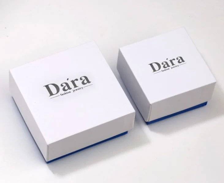 Новый производитель Подарочная бумажная коробка для ювелирных изделий с