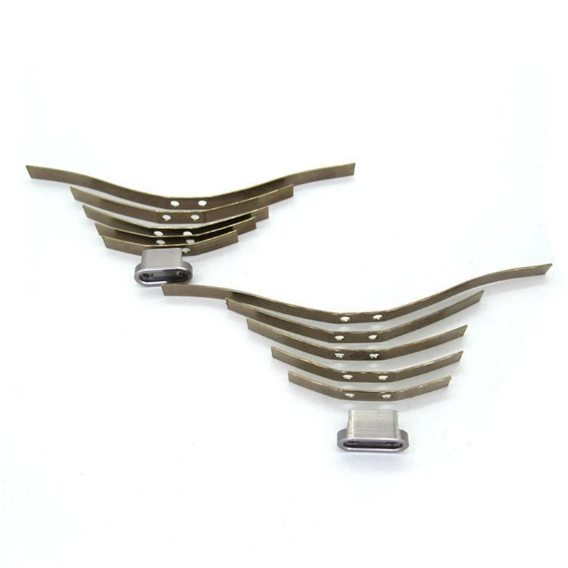 2 пары стальных амортизирующ