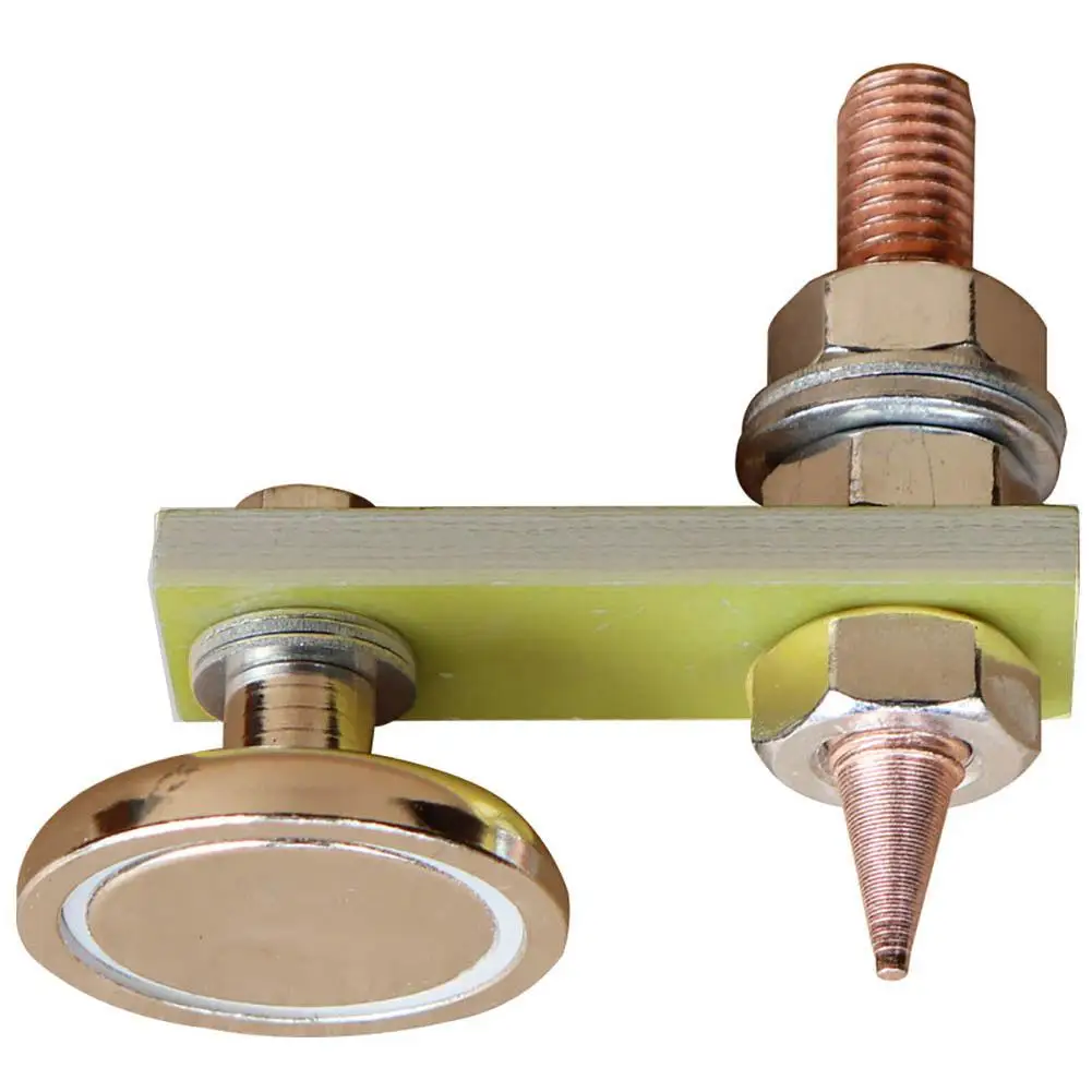 

Metalworking Magnet Head Magnetic Ground Clamp Metal Plate Welding Support Tool Accessories Clamps