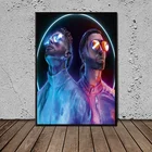 Большая Картина на холсте Pnl альбом два брата художественные настенные картины для гостиной известные художественные постеры без рамки