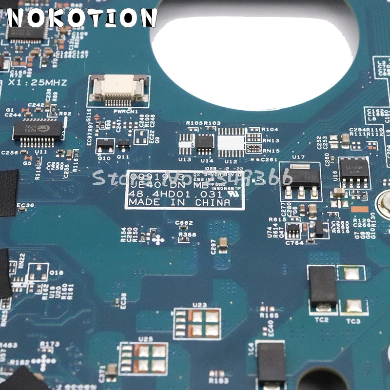 NOKOTION JE40-DN MB 48.4HD01.031 основная плата MBPV301001 для acer aspire 4551 4551G материнская плата для ноутбука HD5650M 1 ГБ Бесплатный процессор