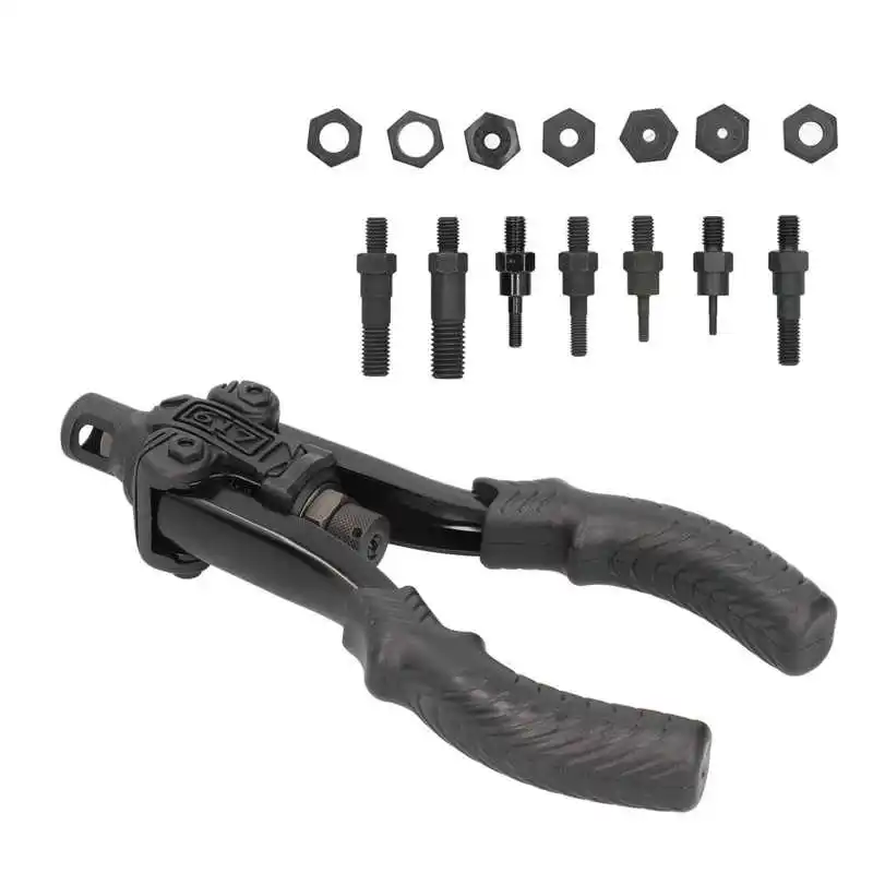 Набор гаек для заклепки заклепочная гайка инструмент ручной с наконечниками M3 M6