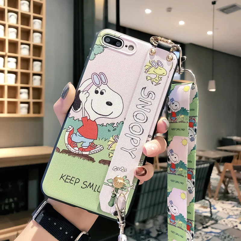 Ремешок на запястье чехол для Oppo R17 Pro F3 F1 плюс A5S A3S K1 R15X A83 A1 F9 A7X A59 F1S A57 A39 F1A F5 A73 A79 F11 A9 A9X A7 A5 A3 - Цвет: GreenSNB
