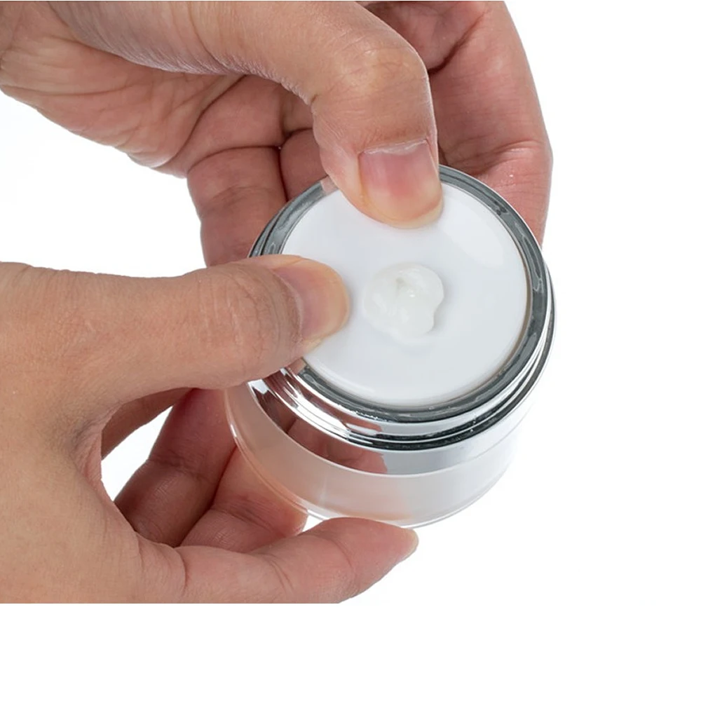 Безвоздушного насоса банки пустые бутылки многоразового Путешествия