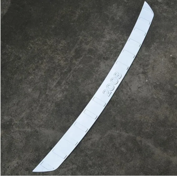 Высокое качество нержавеющая сталь Задний бампер протектор Подоконник подходит