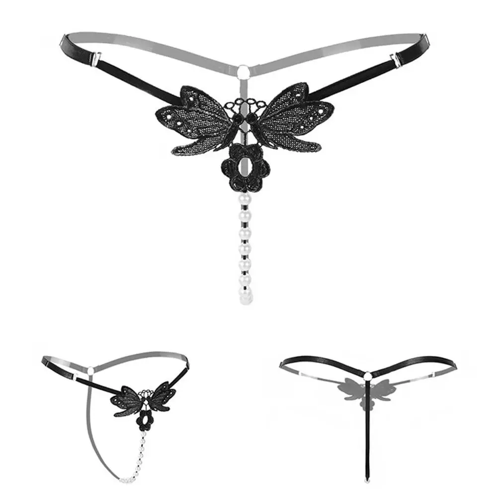 6 шт. сексуальное женское эротическое нижнее белье стринги кружевное черные