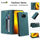 Кожаный чехол-книжка для телефона Xiaomi Poco X3 NFC 11 10 9 10T 9T CC9 Redmi 9C 8A 7A Note 11 10 10X 9 9S 8 7 K20 Pro Max