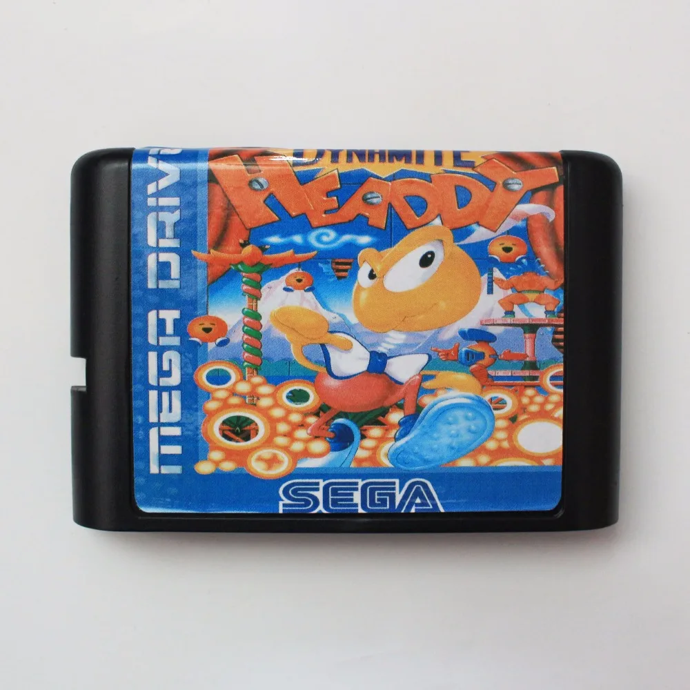 

16-битная игровая карта для Sega Mega Drive, для Genesis