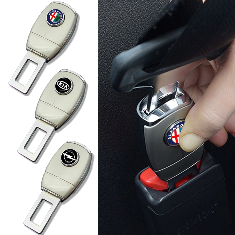 1 шт. металлическая пряжка автомобильного ремня безопасности клип расширитель