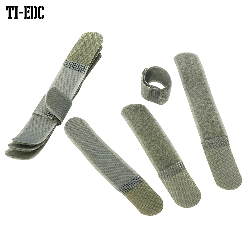 5 шт. нейлоновых ремней многоразовые кабельные завязки-липучки с