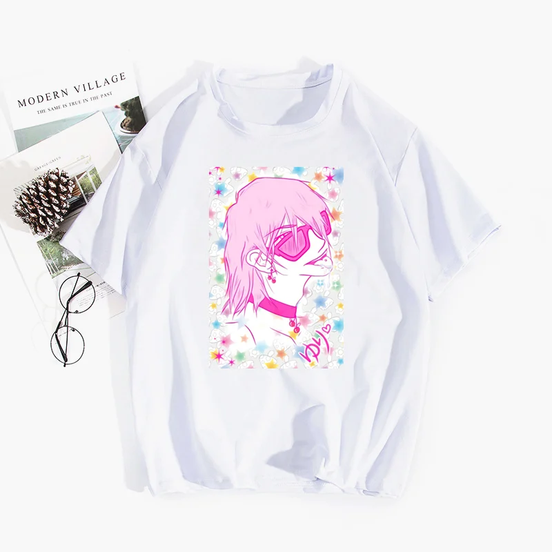 Женская футболка с коротким рукавом в стиле японского аниме | одежда
