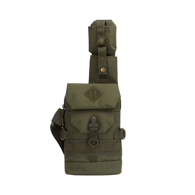 Военная камуфляжная уличная спортивная тактическая нагрудная сумка армейский