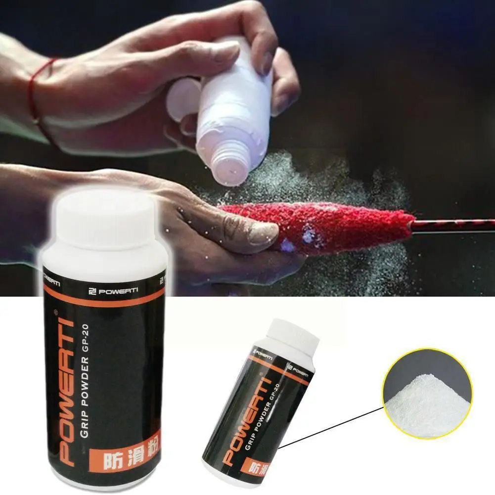 

Sports Anti-skid Magnesium Powder Horizontal Bar Weightlifting Fitness Tennis Anti-slip Badminton Sports Powder Magnesium Y2G0