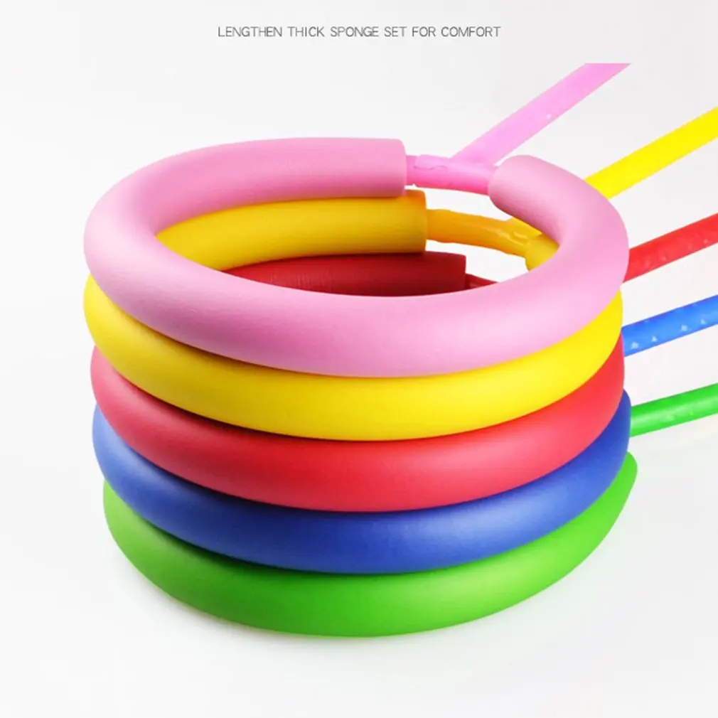 

Children Jumping Ball Neutral Plastic Hyun Dance Flash Rotation Jump Ring Hop Adult Fitness Bouncing Ball