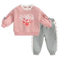 baby girl clothes spring autumn cute long sleeve top pants kids clothes girls fashion sportswear for children sets for 0 4 yrs