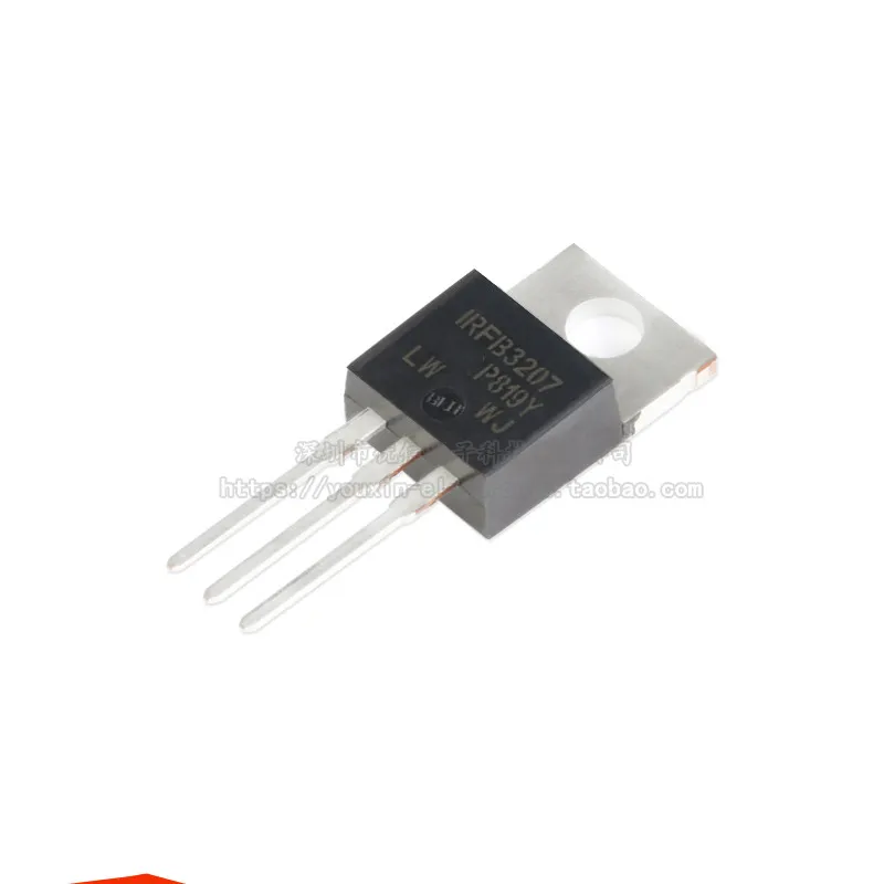 

10pcs / 1 lot Original IRFB3207PBF TO-220 N-channel 75V 180A straight plug MOSFET
