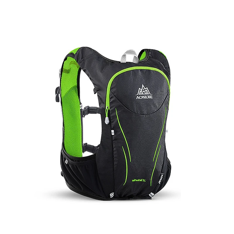AONIJIE 5L  Backpack Outdoor Sports Women Men Marathon Hydration Vest Pack C928 For Cycling Hiking Water Bag