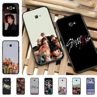 yndfcnb stray kids hwang hyunjin phone case for samsung j4 plus j2prime j5 j6 plus 2016 j7 8 core 2017