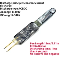 capacitor discharge pen switch power supply repair discharge protection tool with led ac8 380vdc 12 540v quick discharge sale